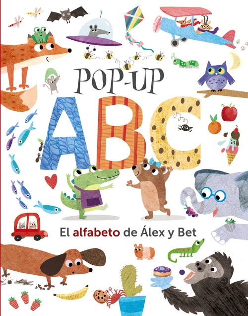 Kniha Pop-up ABC. El alfabeto de Álex y Bet PATRICIA HEGARTY