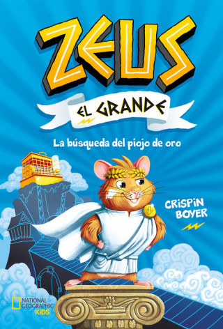 Knjiga Zeus el grande CRISPIN BOYER