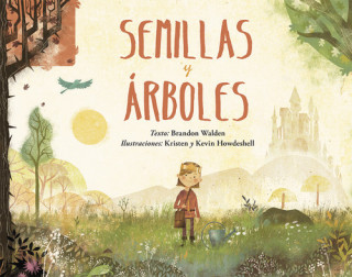 Kniha Semillas y árboles BRANDON WALDEN