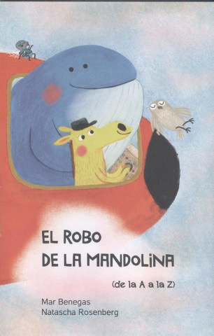 Kniha El robo de la mandolina MAR BENEGAS