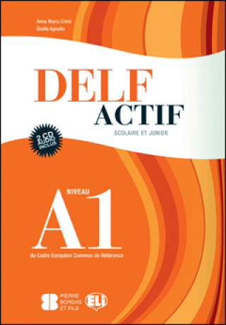 Книга Delf Actif A1 Scolaire Guide ANNA MARIA CRIMI
