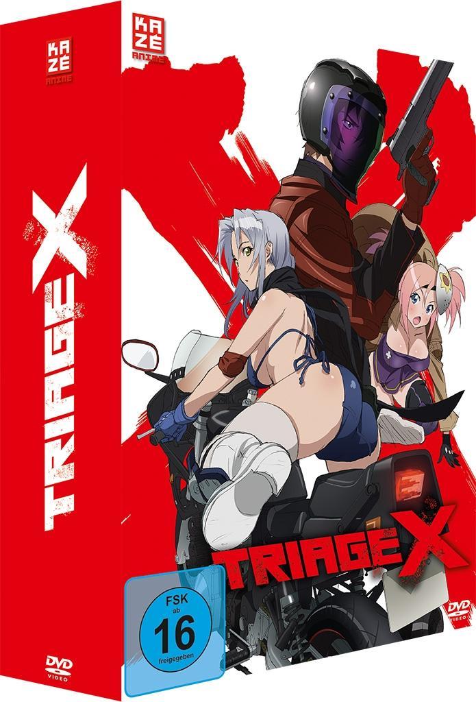 Видео Triage X Takao Kato