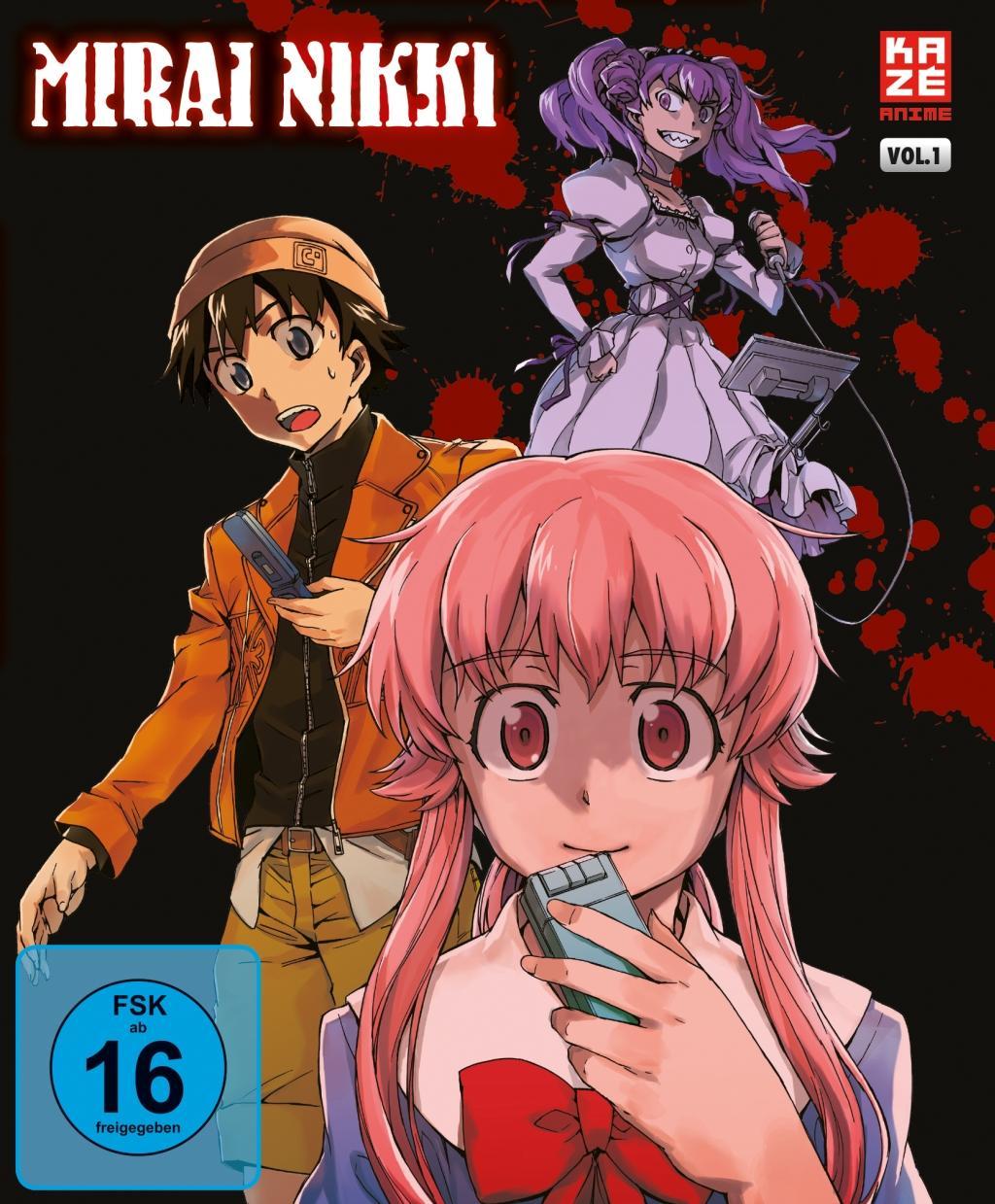 Video Mirai nikki 