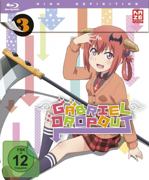 Video Gabriel DropOut Takashi Aoshima