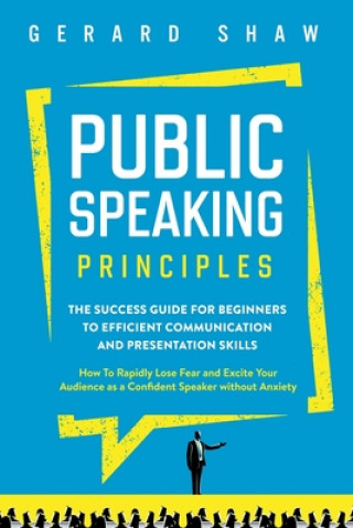 Kniha Public Speaking Principles 