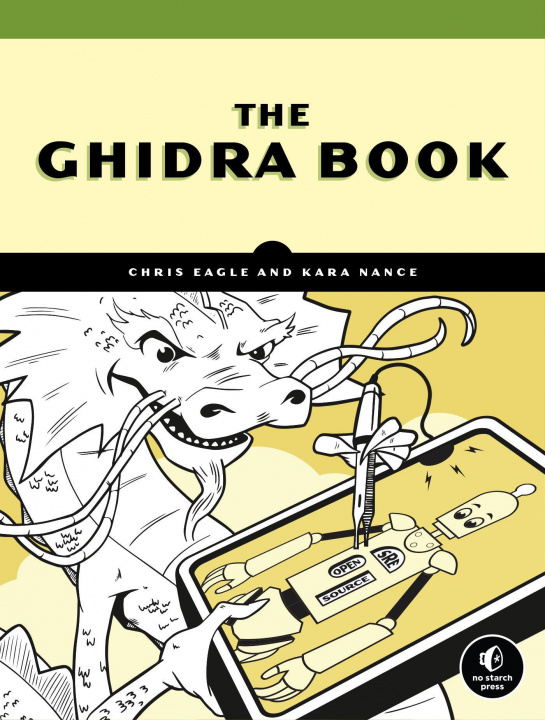 Książka Ghidra Book Kara Nance