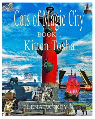 Kniha Cats of Magic City Elena Bulat