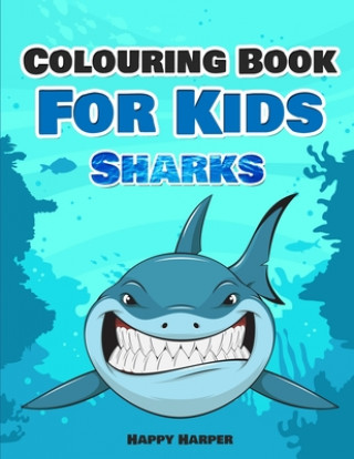 Kniha Shark Colouring Book 