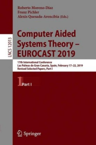 Βιβλίο Computer Aided Systems Theory - EUROCAST 2019 Roberto Moreno-Díaz