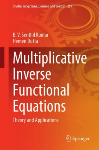 Book Multiplicative Inverse Functional Equations B. V. Senthil Kumar