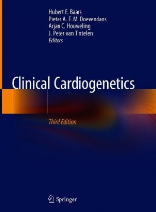 Kniha Clinical Cardiogenetics Hubert F. Baars