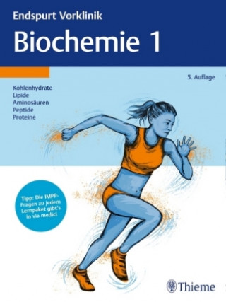 Kniha Endspurt Vorklinik: Biochemie. Tl.1 