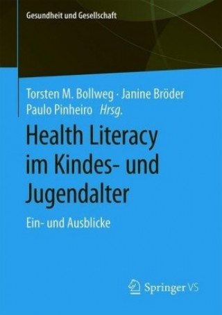 Carte Health Literacy Im Kindes- Und Jugendalter Torsten Michael Bollweg