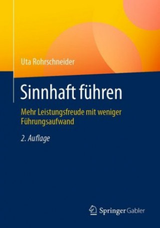 Kniha Sinnhaft Fuhren Uta Rohrschneider