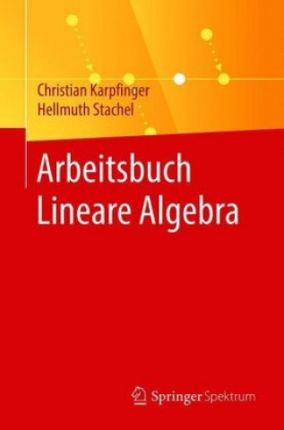 Boek Arbeitsbuch Lineare Algebra Christian Karpfinger