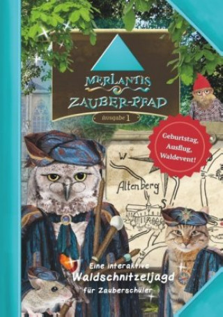 Knjiga Merlantis-Zauberpfad: Altenberg 