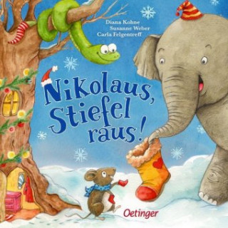 Kniha Nikolaus, Stiefel raus! Carla Felgentreff