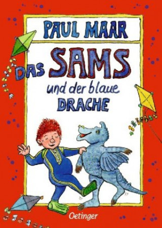 Kniha Das Sams 10. Das Sams und der blaue Drache 