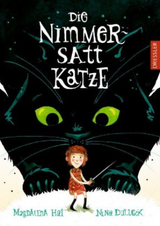 Kniha Die Nimmersattkatze Nina Dulleck