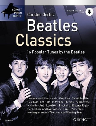 Kniha Beatles Classics 