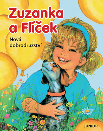 Könyv Zuzanka a Flíček Nová dobrodružství 