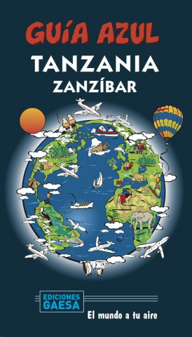 Carte Tanzania y Zanzíbar 