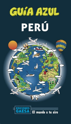 Kniha Perú 