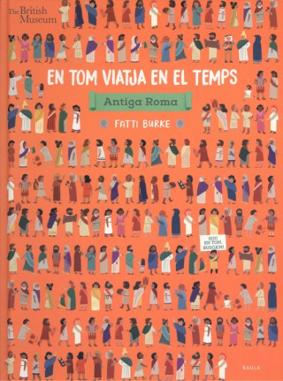 Livro Antiga Roma NOSY CROW