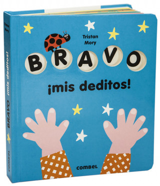 Kniha Bravo ¡mis deditos! TRISTON MORY