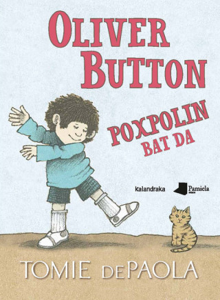 Kniha Oliver Button poxpolin bat da TOMIE DE PAOLA