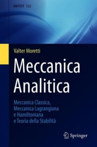 Kniha Meccanica Analitica Valter Moretti