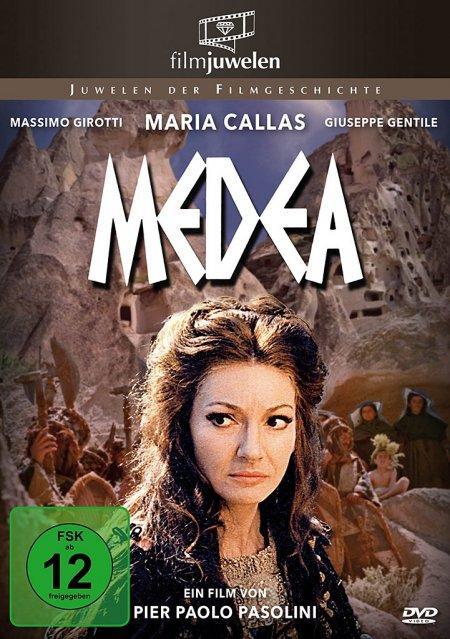 Videoclip Medea, 1 DVD Pier Paolo Pasolini