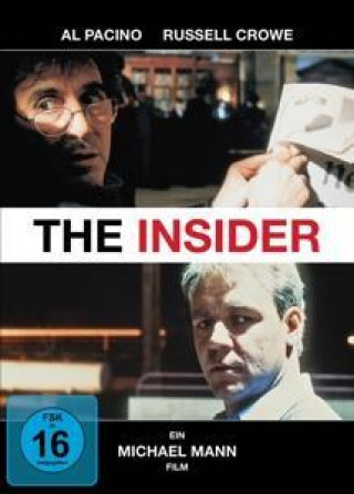 Videoclip The Insider, 1 Blu-ray + 1 DVD (Special Edition Mediabook) Michael Mann