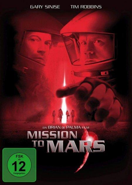 Видео Mission to Mars, 1 Blu-ray + 1 DVD (Special Edition Mediabook) Brian De Palma