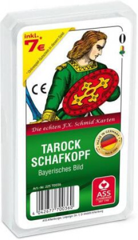Kniha Schafkopf / Tarock 