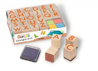 Spel/speelgoed Leseratte Otilie. Stempelset Wiebke Rauers