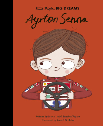 Kniha Ayrton Senna 