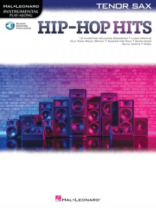 Kniha Hip-Hop Hits: For Tenor Sax 