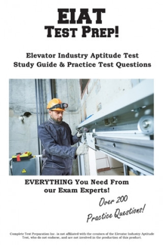 Knjiga EIAT Test Prep Complete Test Preparation Inc.