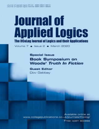 Kniha Journal of Applied Logics - The IfCoLog Journal of Logics and their Applications 
