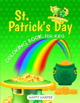 Kniha St. Patrick's Day Coloring Book 