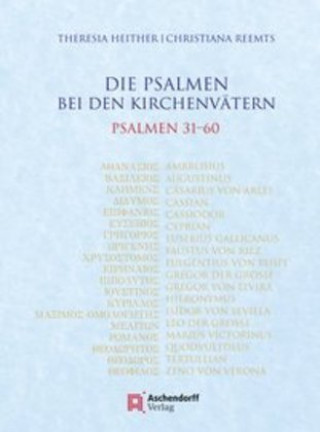 Könyv Die Psalmen bei den Kirchenvätern. Psalmen 31-60 Christiana Reemts