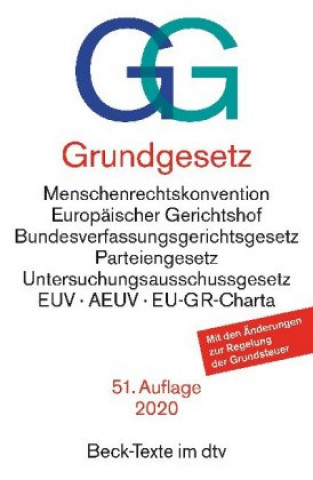 Könyv Grundgesetz 