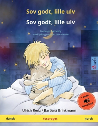 Kniha Sov godt, lille ulv - Sov godt, lille ulv (dansk - norsk) 