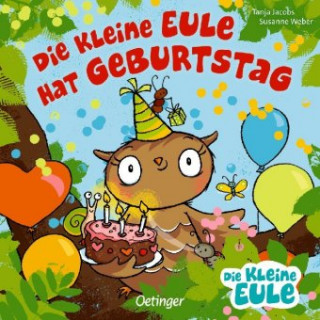 Kniha Die kleine Eule hat Geburtstag Susanne Weber