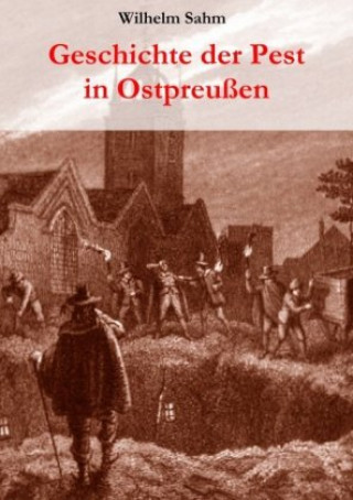 Carte Geschichte der Pest in Ostpreussen 