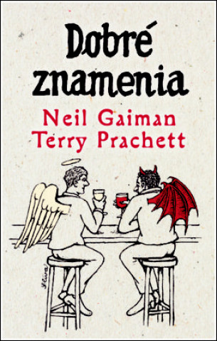 Könyv Dobré znamenia Neil Gaiman