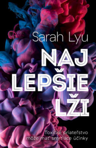Книга Najlepšie lži Sarah Lyu