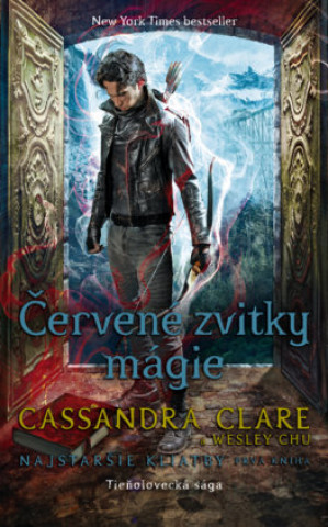 Knjiga Červené zvitky mágie Cassandra Clare