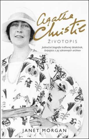 Book Agatha Christie Životopis Janet Morgan
